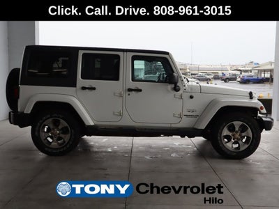 2016 Jeep Wrangler Unlimited Sahara