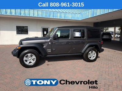 2019 Jeep Wrangler Unlimited Sport S