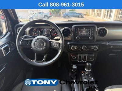 2019 Jeep Wrangler Unlimited Sport S