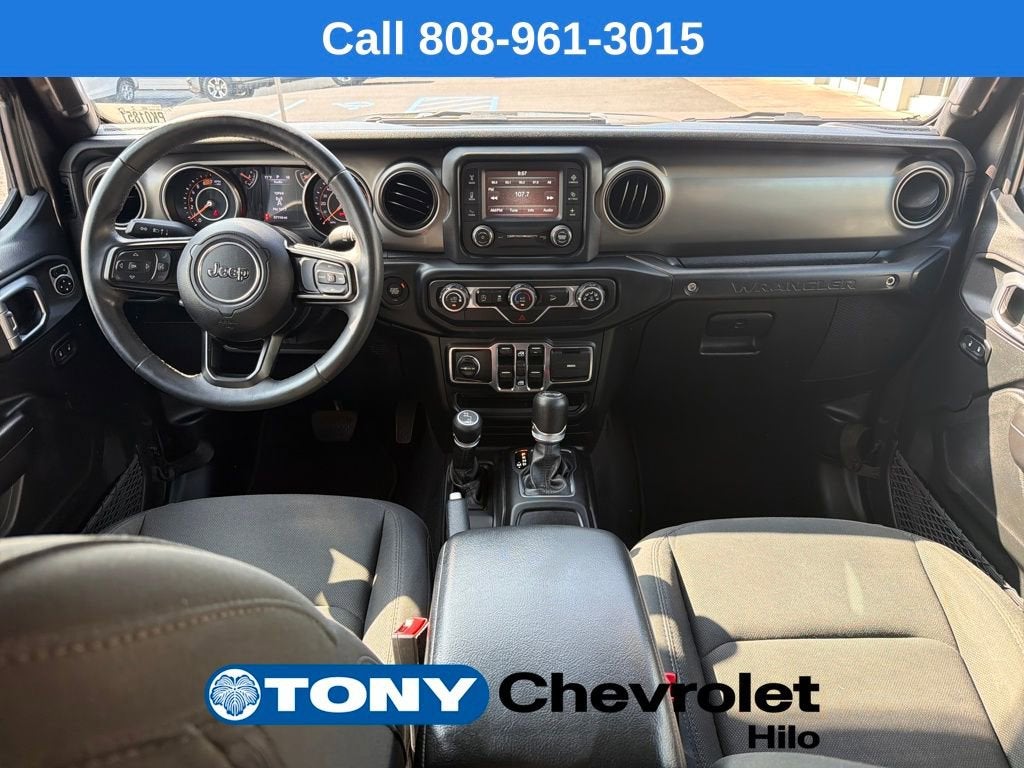 2019 Jeep Wrangler Unlimited Sport S