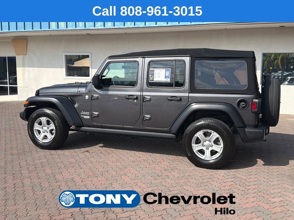 2019 Jeep Wrangler Unlimited Sport S