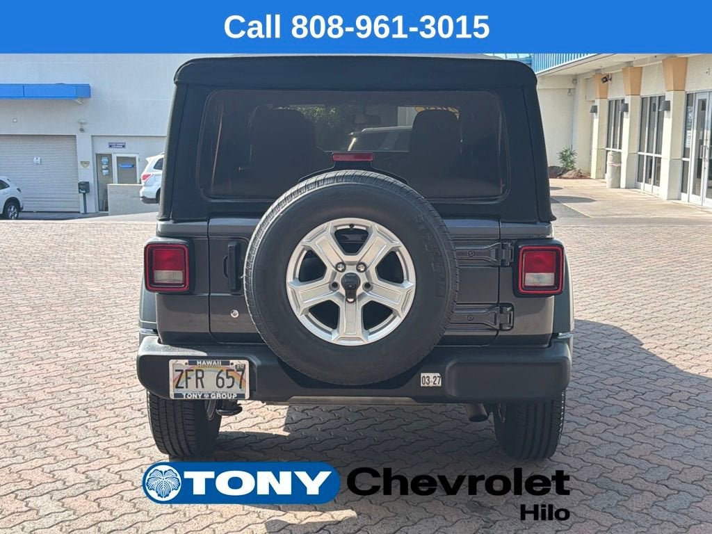 2019 Jeep Wrangler Unlimited Sport S