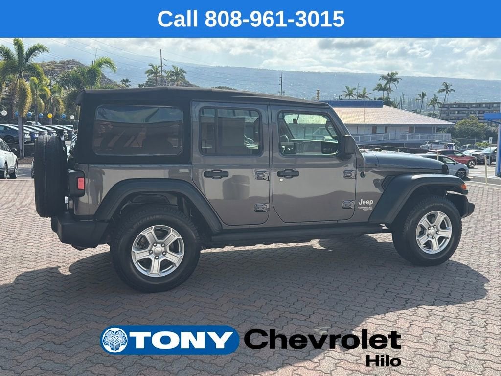 2019 Jeep Wrangler Unlimited Sport S