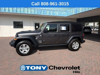 2019 Jeep Wrangler Unlimited Sport S 4x4
