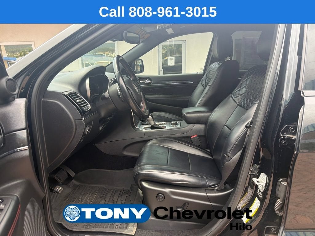 2021 Jeep Grand Cherokee Trailhawk 4x4
