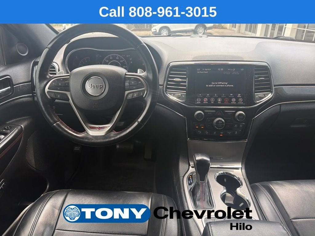 2021 Jeep Grand Cherokee Trailhawk 4x4
