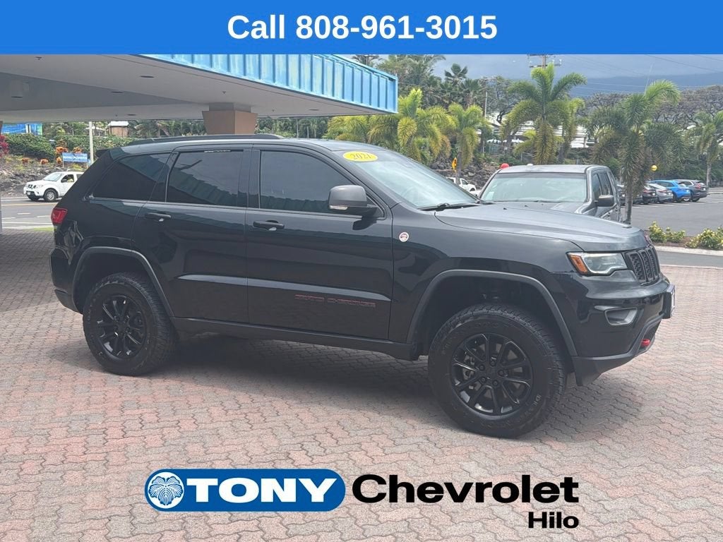 2021 Jeep Grand Cherokee Trailhawk 4x4
