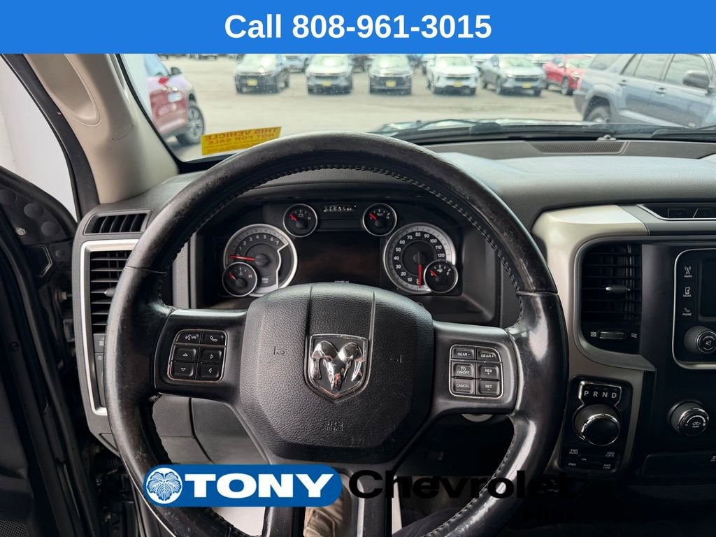 2015 RAM 1500 Big Horn