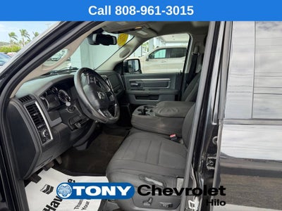 2015 RAM 1500 Big Horn