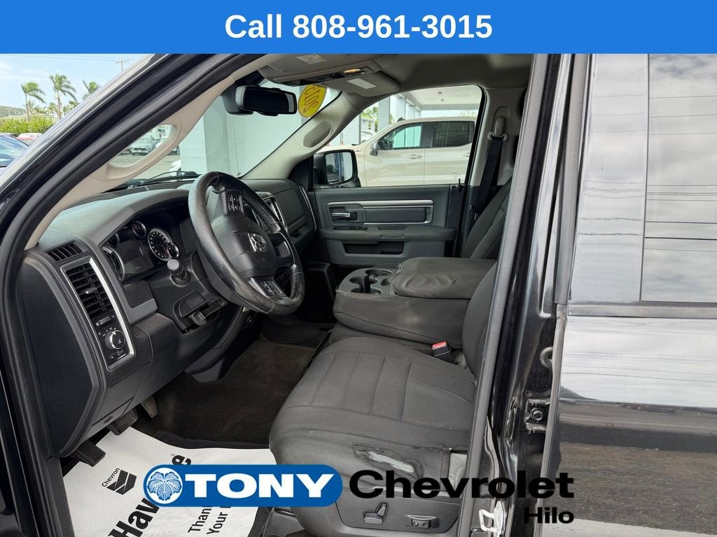 2015 RAM 1500 Big Horn