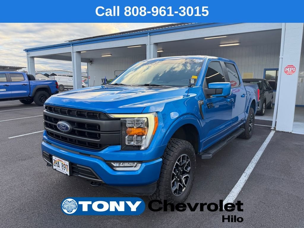 2021 Ford F-150 LARIAT