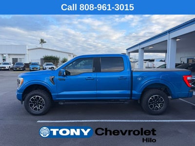 2021 Ford F-150 LARIAT