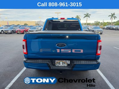 2021 Ford F-150 LARIAT