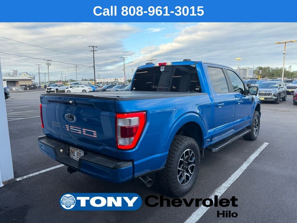 2021 Ford F-150 LARIAT