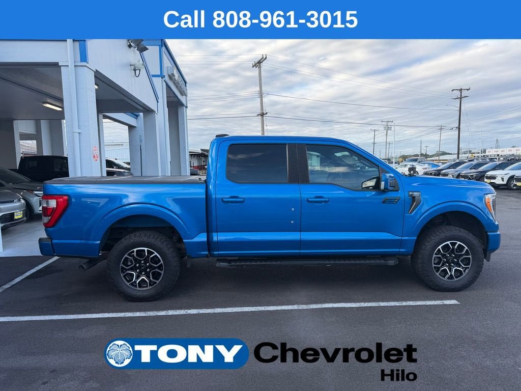 2021 Ford F-150 LARIAT