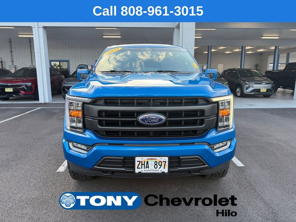 2021 Ford F-150 LARIAT