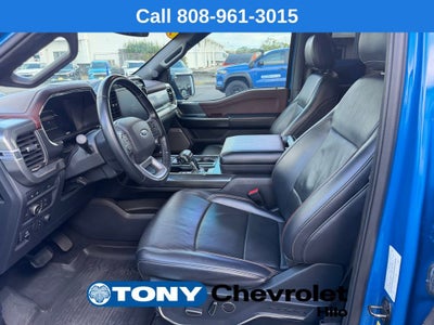 2021 Ford F-150 LARIAT