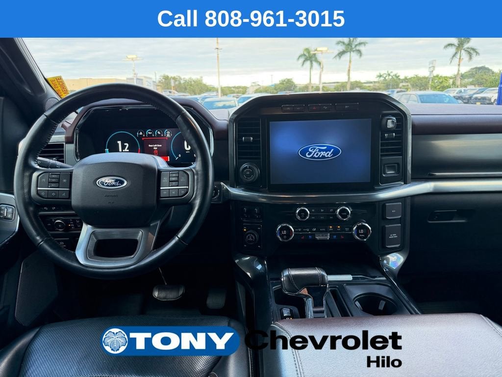 2021 Ford F-150 LARIAT