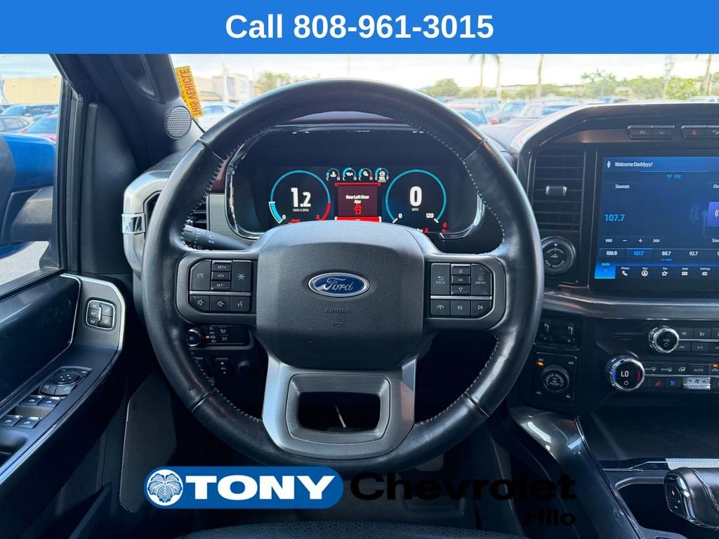 2021 Ford F-150 LARIAT