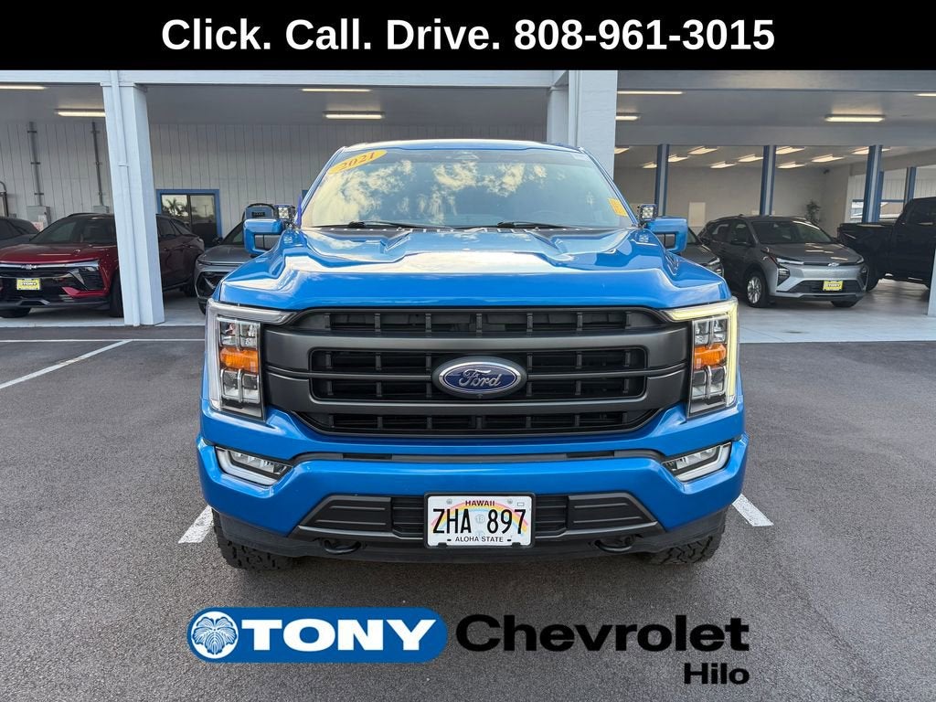 2021 Ford F-150 XL