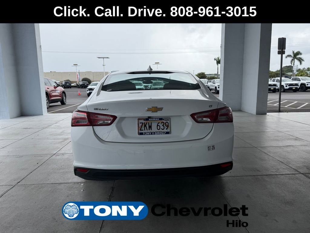2022 Chevrolet Malibu LT
