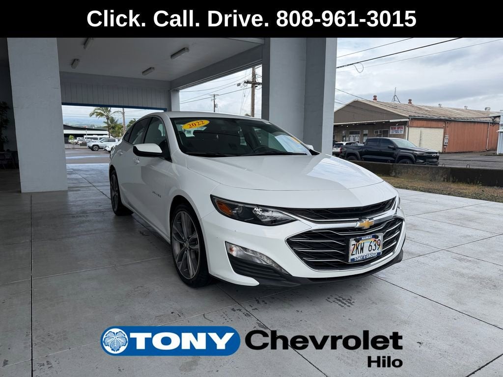 2022 Chevrolet Malibu LT