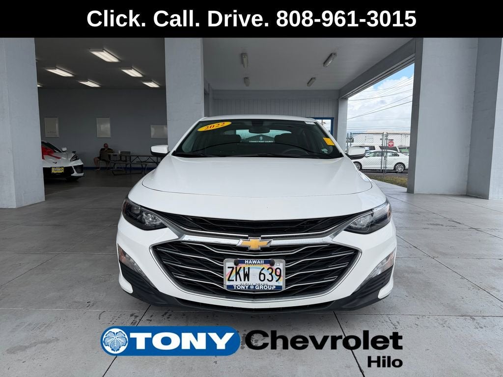 2022 Chevrolet Malibu LT