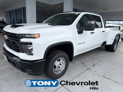 2026 Chevrolet Silverado 3500 HD WT DRW