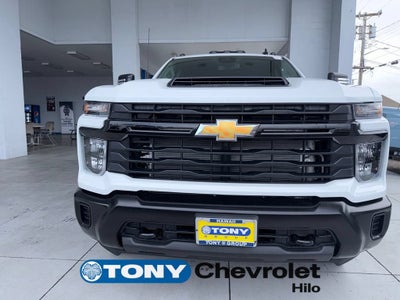 2026 Chevrolet Silverado 3500 HD WT DRW