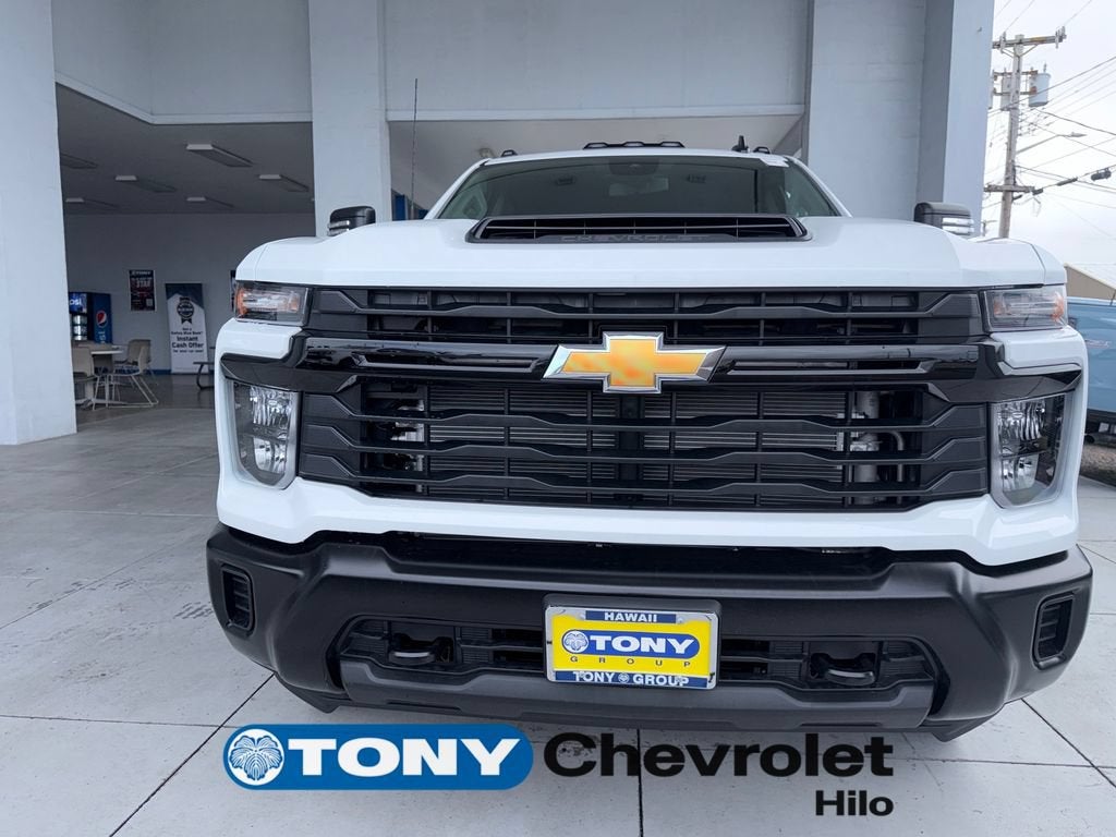 2026 Chevrolet Silverado 3500 HD WT DRW