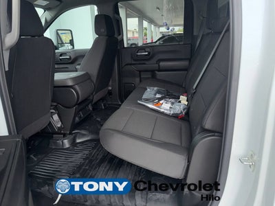 2026 Chevrolet Silverado 3500 HD WT DRW