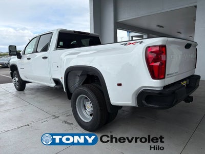2026 Chevrolet Silverado 3500 HD WT DRW