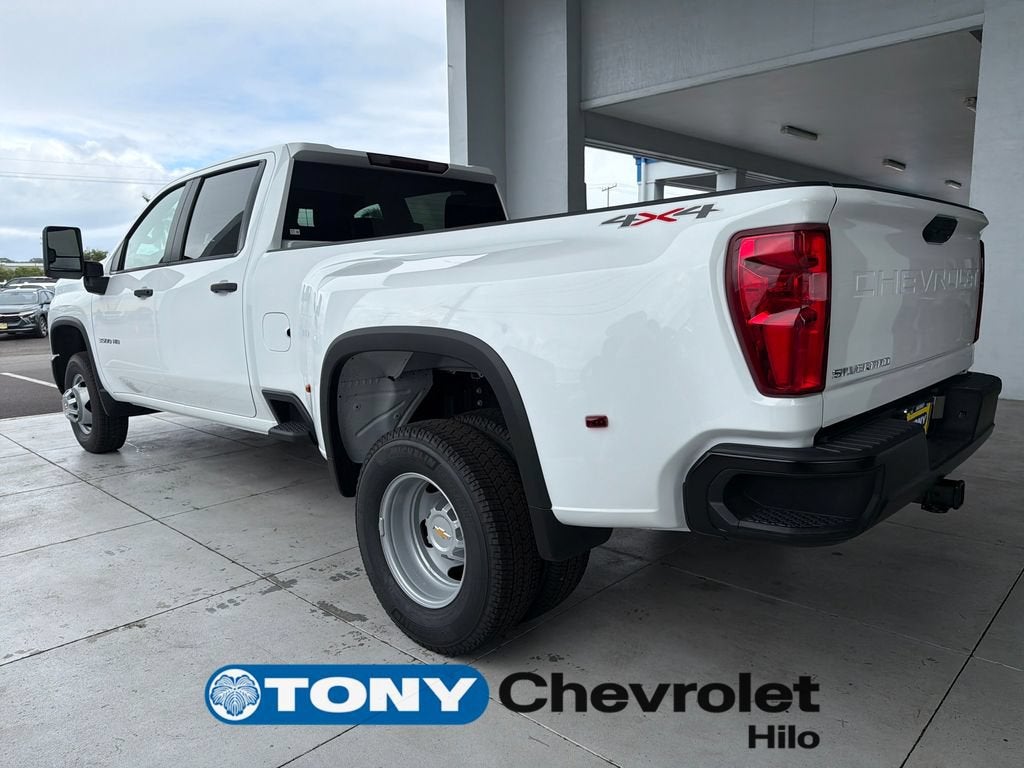 2026 Chevrolet Silverado 3500 HD WT DRW