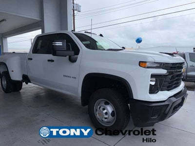2026 Chevrolet Silverado 3500 HD WT DRW