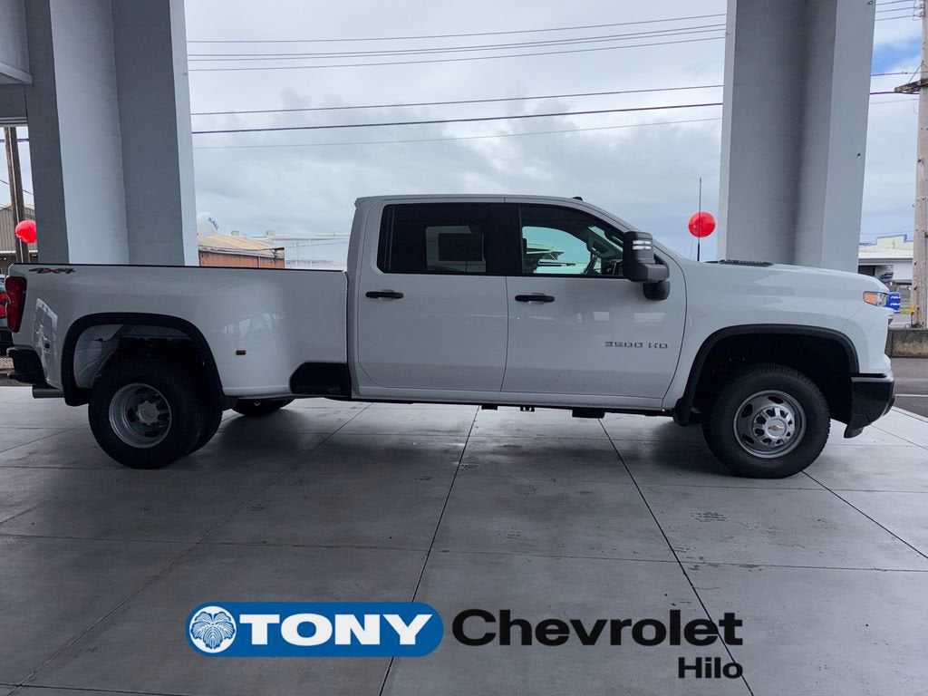 2026 Chevrolet Silverado 3500 HD WT DRW