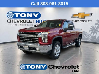 2021 Chevrolet Silverado 3500 HD LTZ