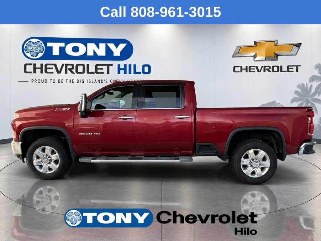 2021 Chevrolet Silverado 3500 HD LTZ
