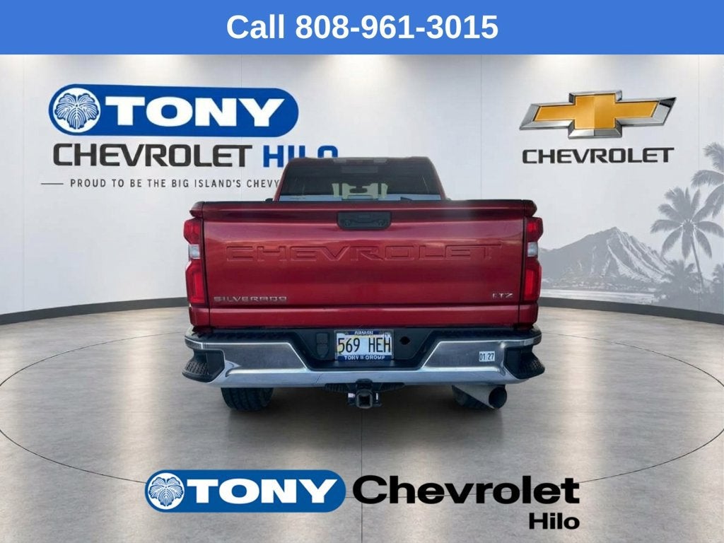 2021 Chevrolet Silverado 3500 HD LTZ
