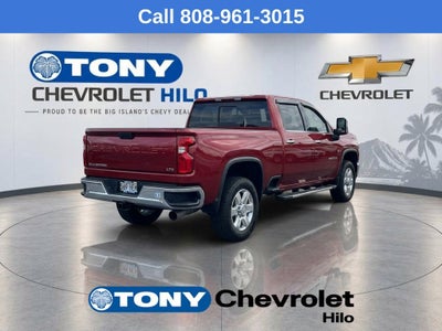 2021 Chevrolet Silverado 3500 HD LTZ