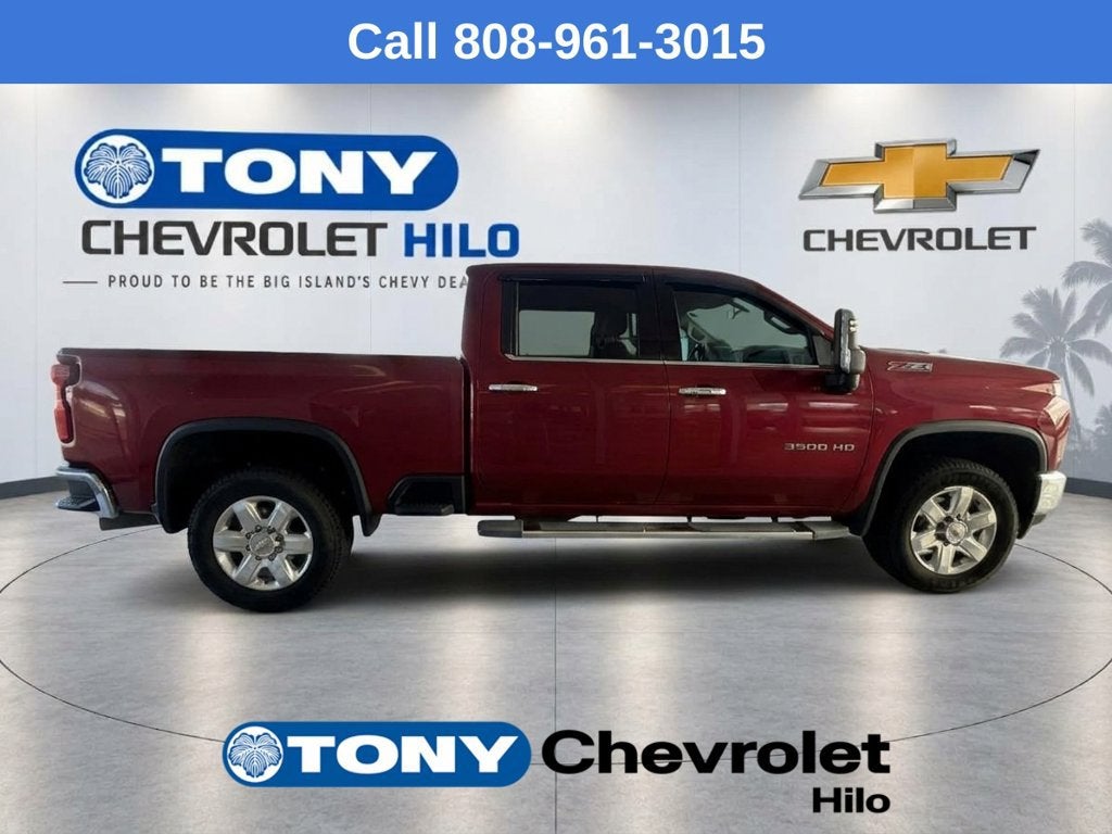 2021 Chevrolet Silverado 3500 HD LTZ