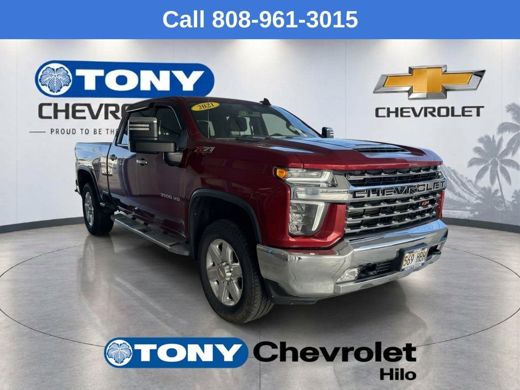 2021 Chevrolet Silverado 3500 HD LTZ
