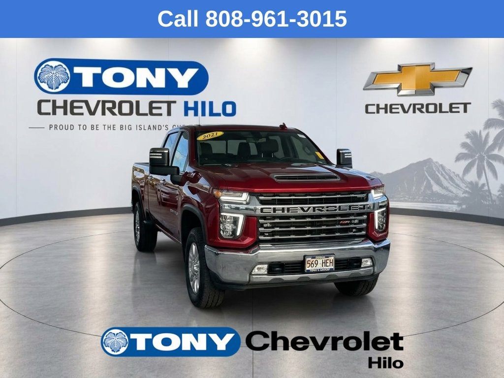2021 Chevrolet Silverado 3500 HD LTZ