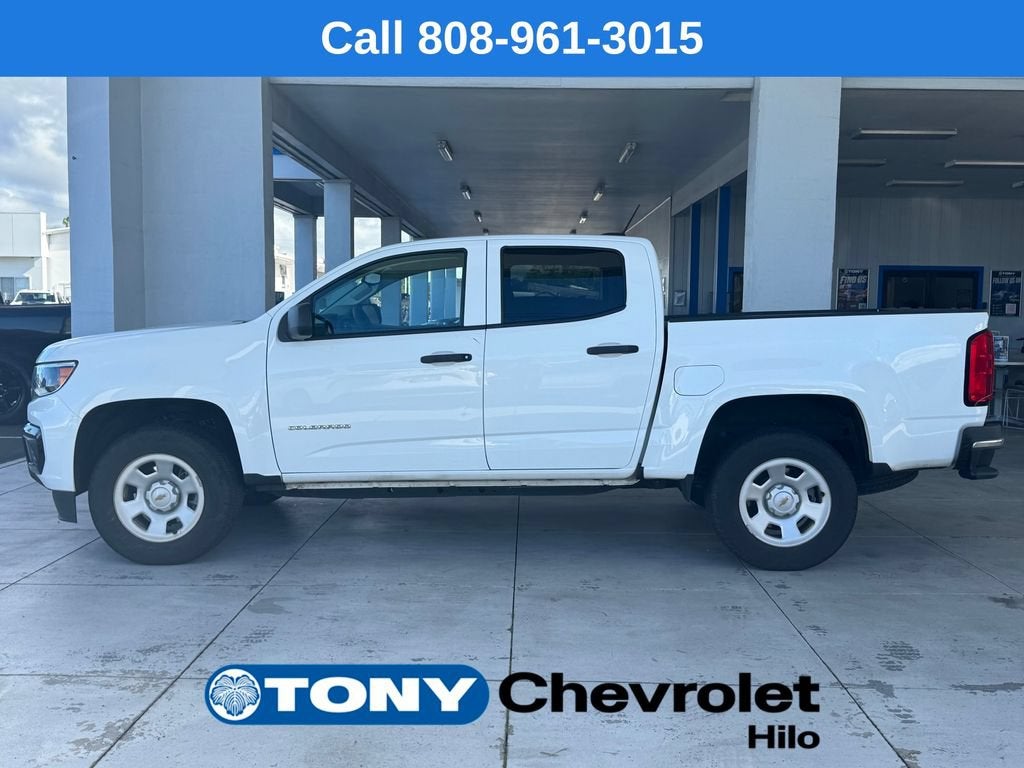 2022 Chevrolet Colorado WT
