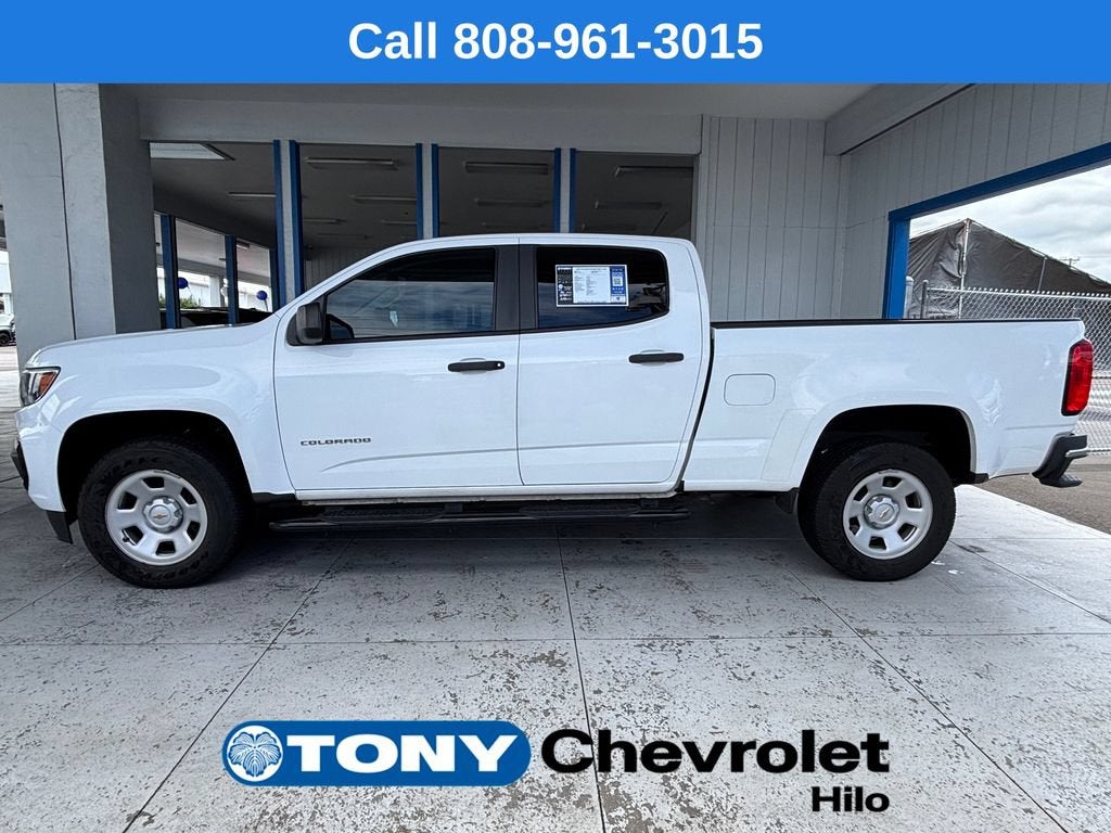 2021 Chevrolet Colorado 2WD Work Truck