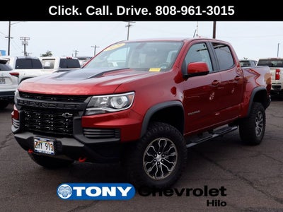 2021 Chevrolet Colorado 4WD ZR2
