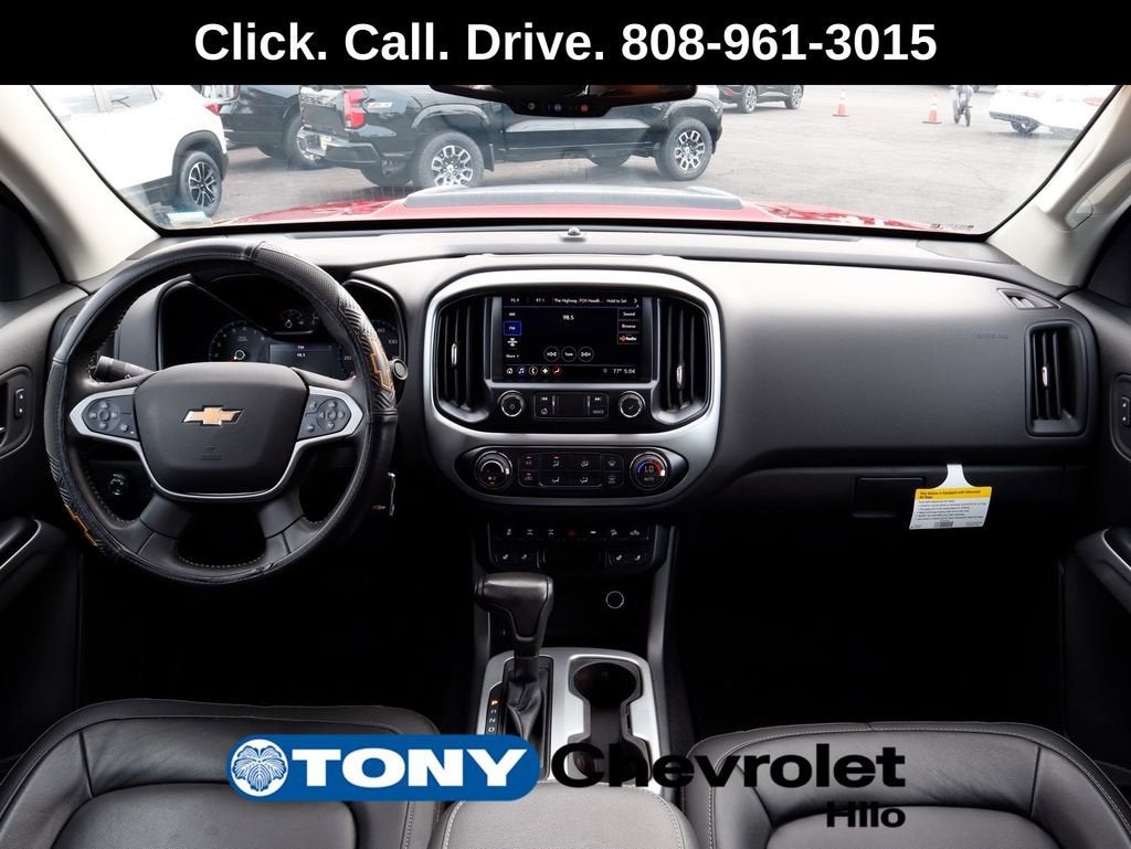 2021 Chevrolet Colorado 4WD ZR2
