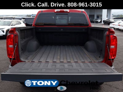 2021 Chevrolet Colorado 4WD ZR2