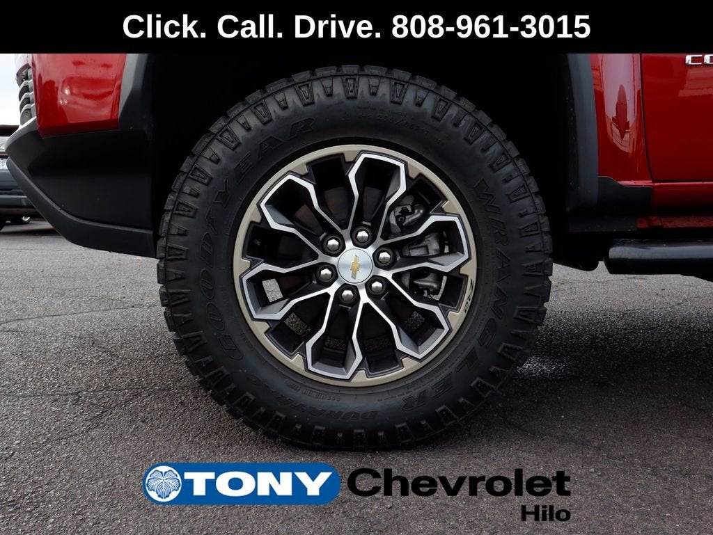 2021 Chevrolet Colorado 4WD ZR2