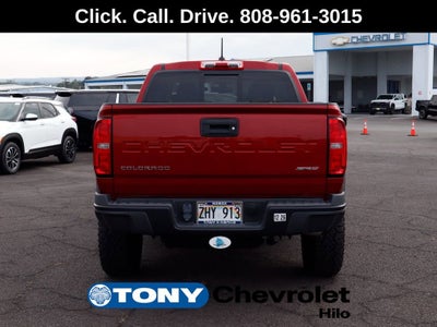 2021 Chevrolet Colorado 4WD ZR2