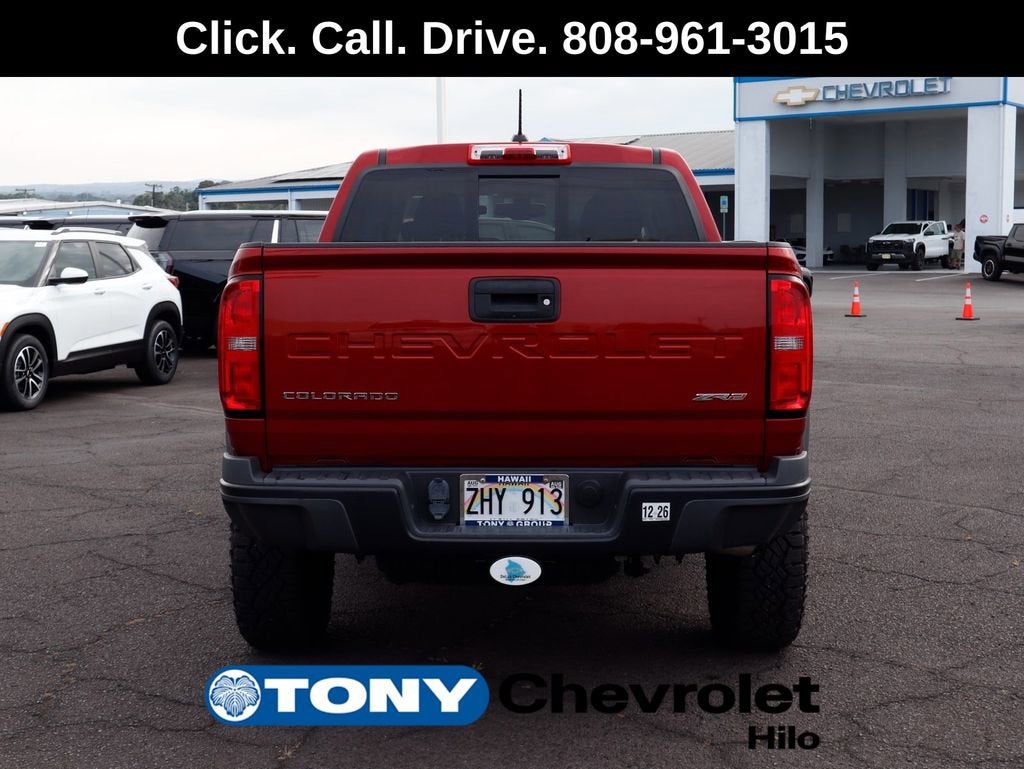 2021 Chevrolet Colorado 4WD ZR2